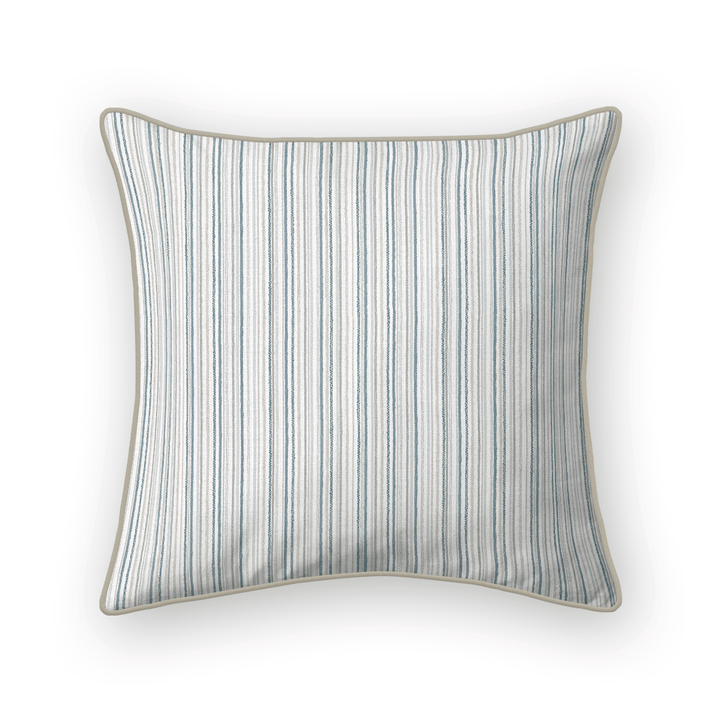 Stripe Woven Throw Pillow