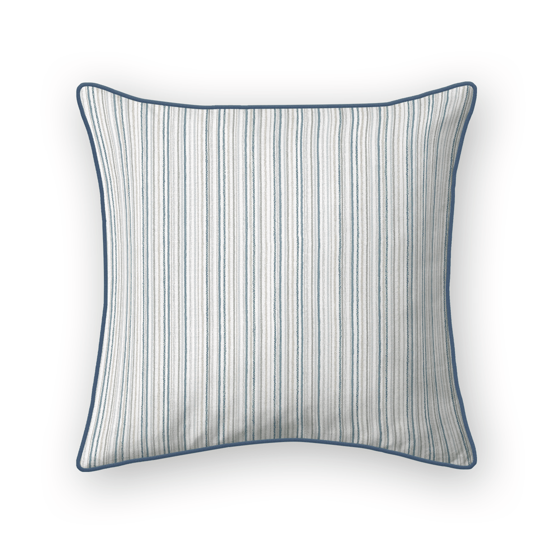 Stripe Woven Throw Pillow
