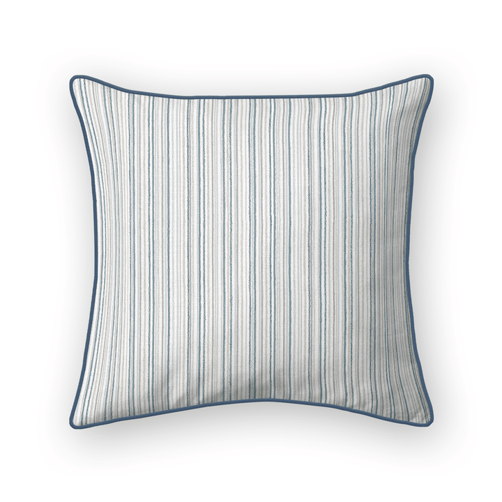 Stripe Woven Throw Pillow