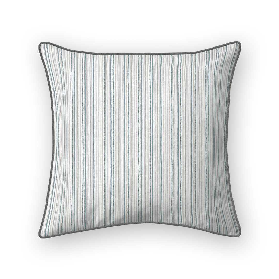 Stripe Woven Throw Pillow