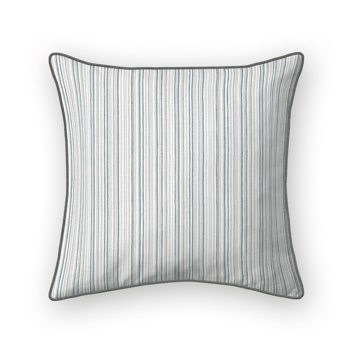 Stripe Woven Throw Pillow