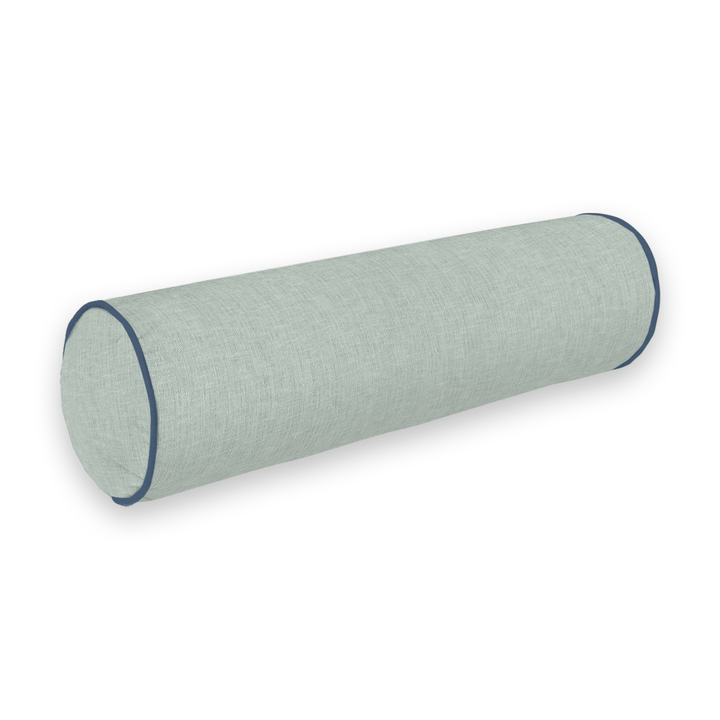 Surf Solid Woven Bolster Pillow