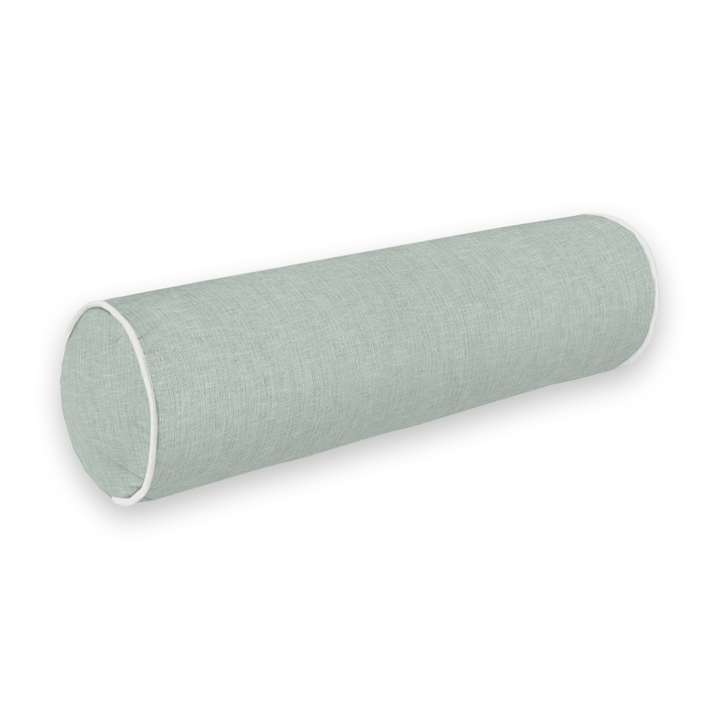 Surf Solid Woven Bolster Pillow
