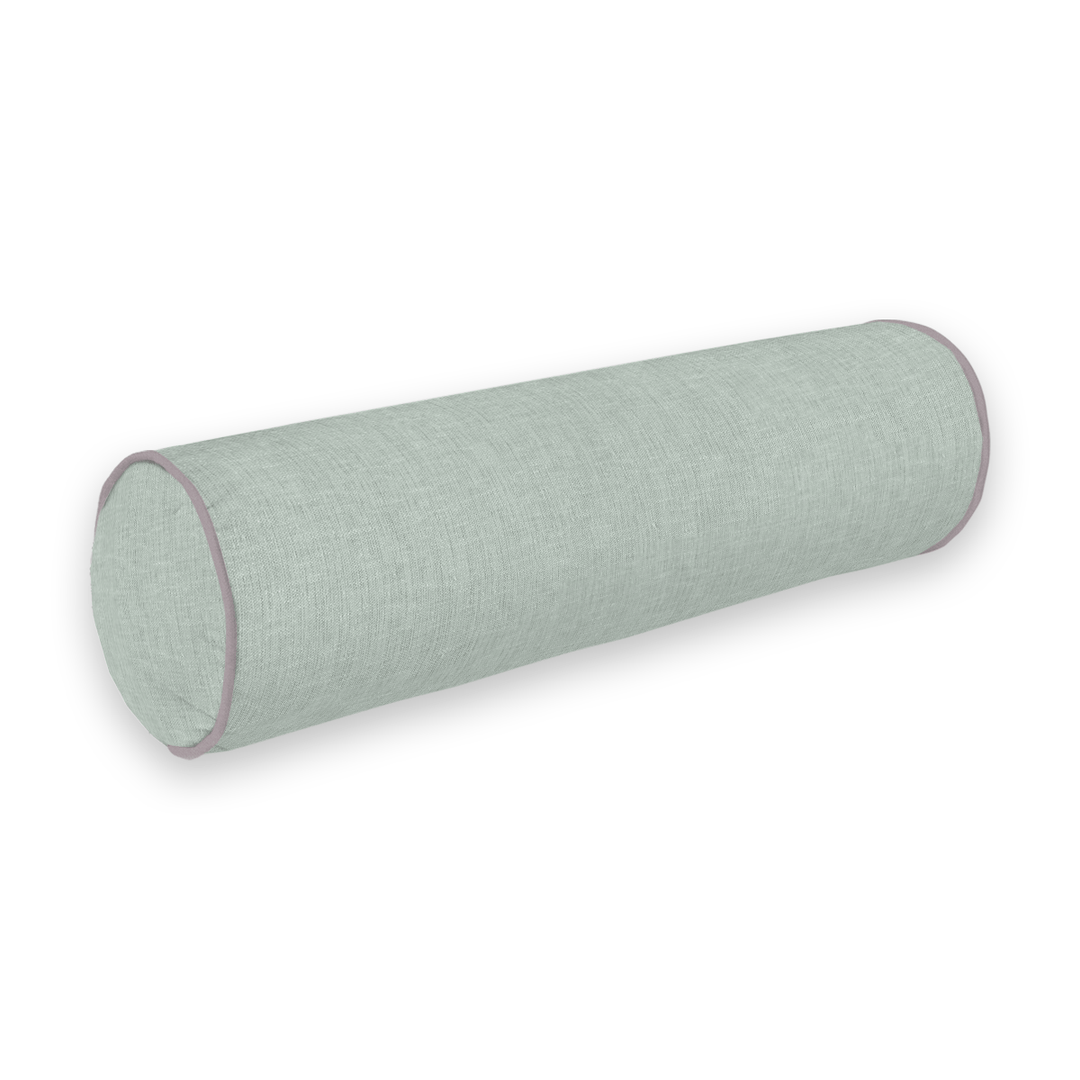 Surf Solid Woven Bolster Pillow