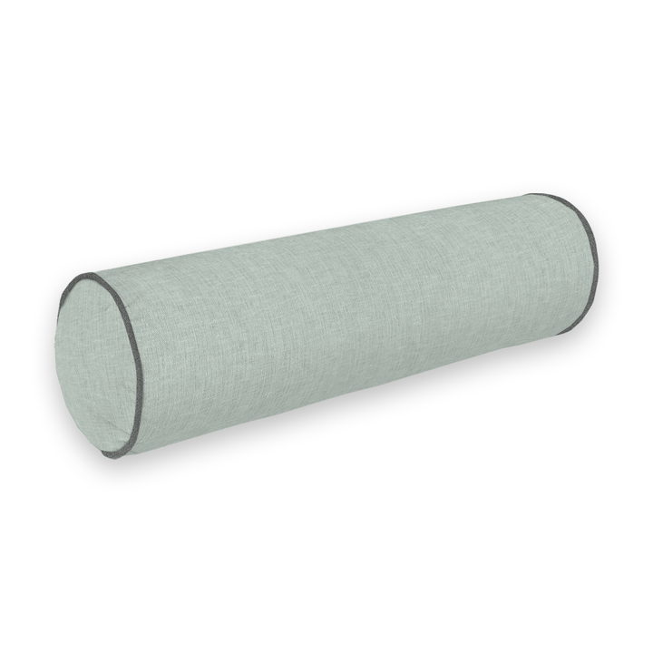 Surf Solid Woven Bolster Pillow