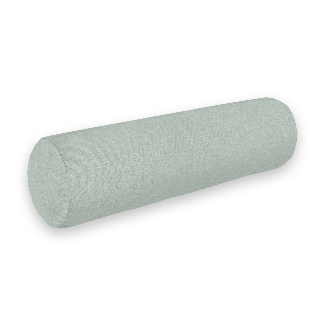 Surf Solid Woven Bolster Pillow