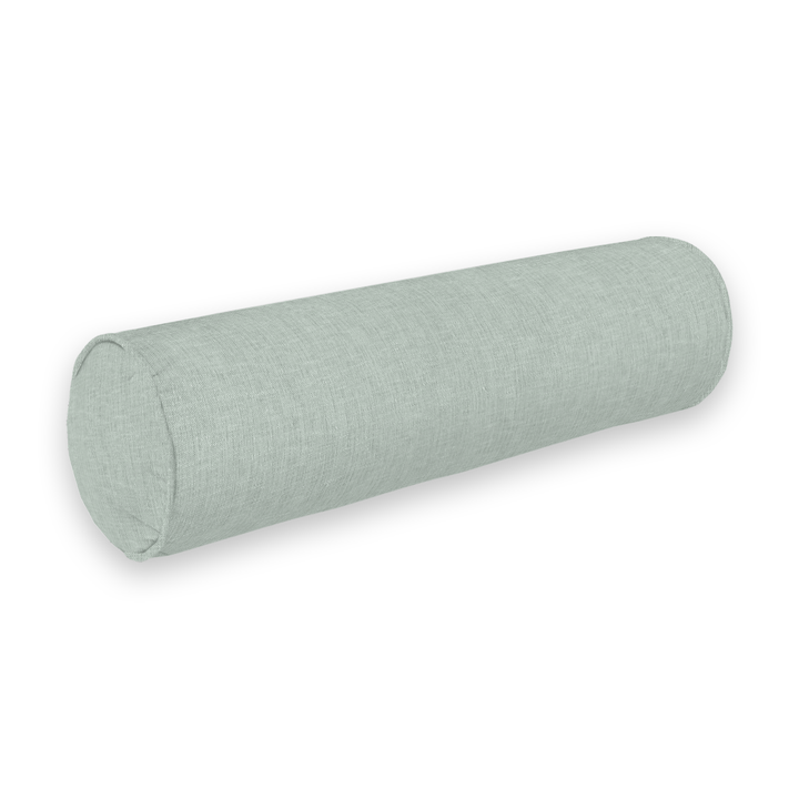 Surf Solid Woven Bolster Pillow