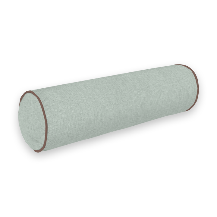Surf Solid Woven Bolster Pillow