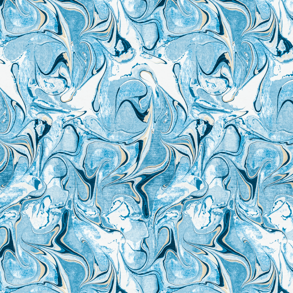 Swirls Woven Throw Pillow