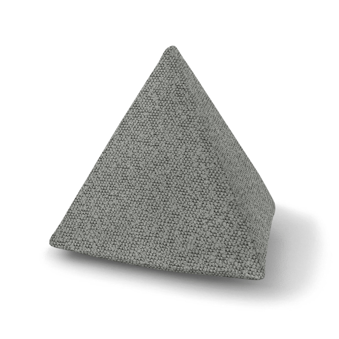 Textured Boucle Geometric Pillow