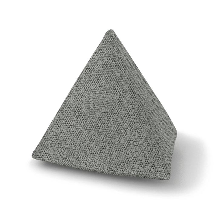 Textured Boucle Geometric Pillow