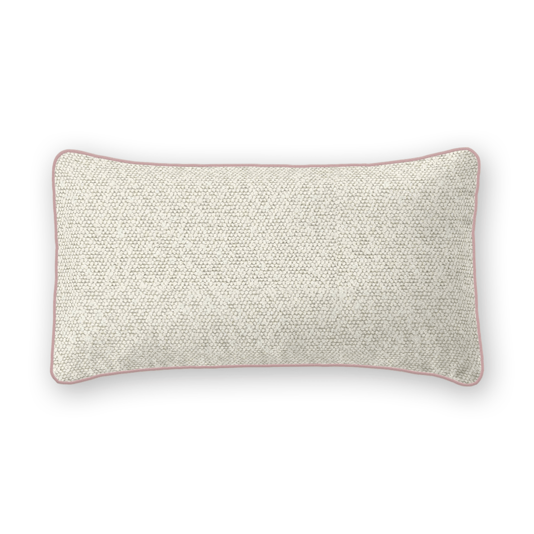 Textured Boucle Lumbar Pillow