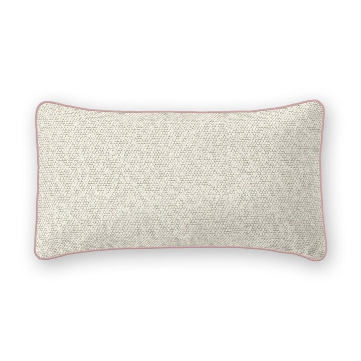 Textured Boucle Lumbar Pillow