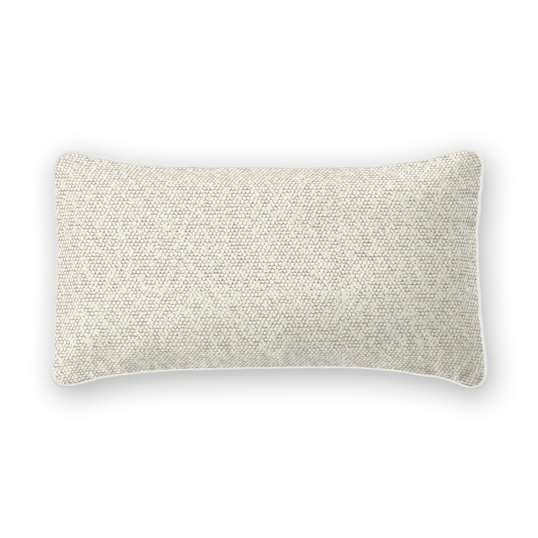 Textured Boucle Lumbar Pillow