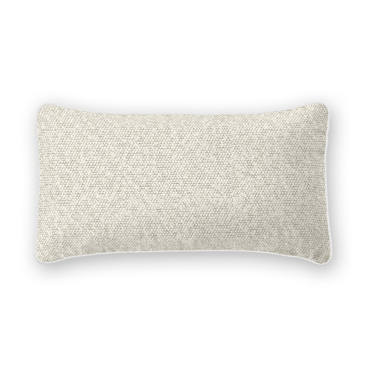 Textured Boucle Lumbar Pillow