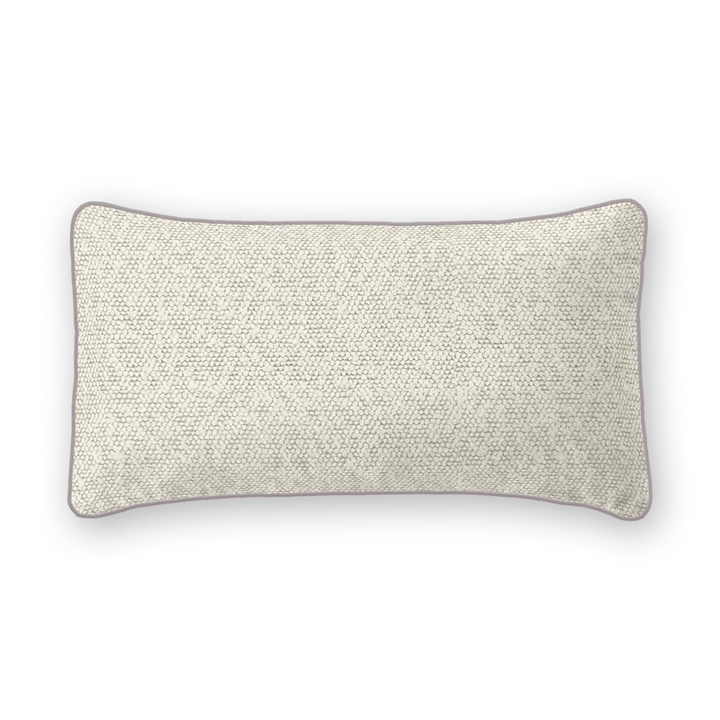 Textured Boucle Lumbar Pillow