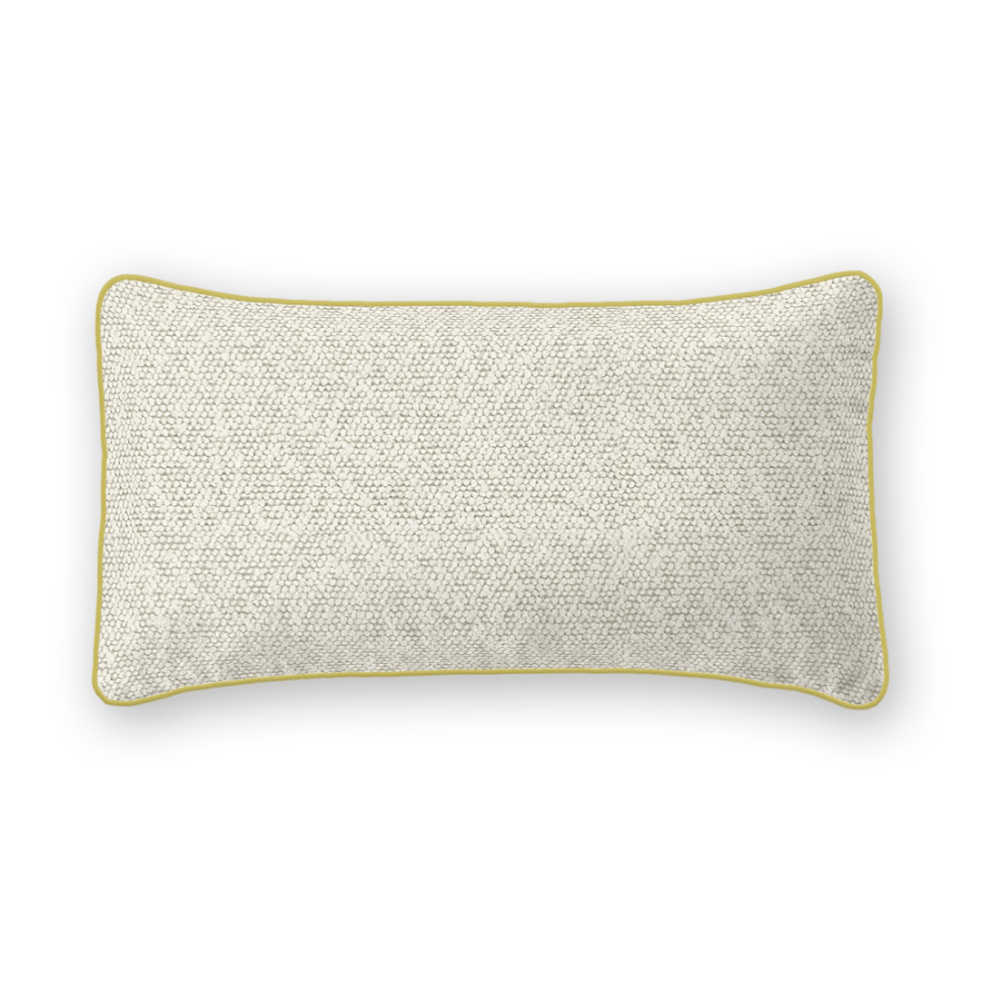 Textured Boucle Lumbar Pillow
