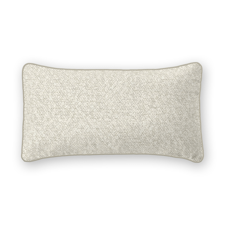 Textured Boucle Lumbar Pillow