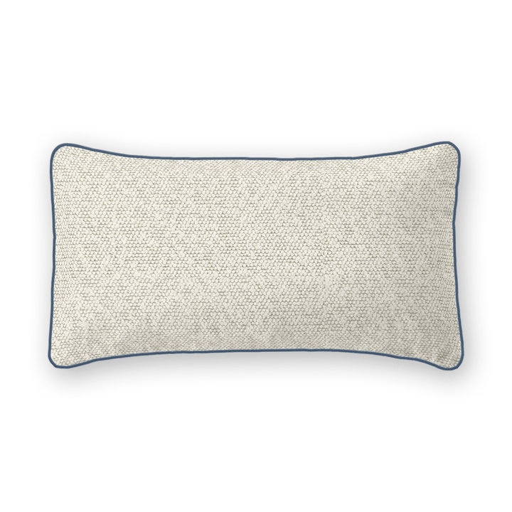 Textured Boucle Lumbar Pillow