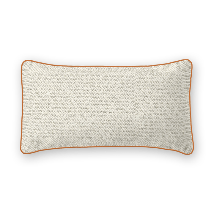 Textured Boucle Lumbar Pillow