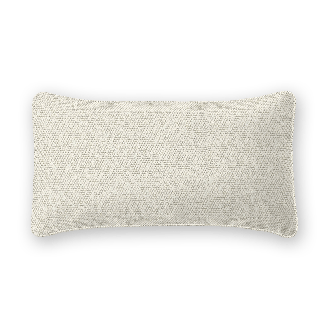 Textured Boucle Lumbar Pillow