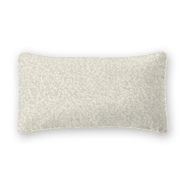 Textured Boucle Lumbar Pillow