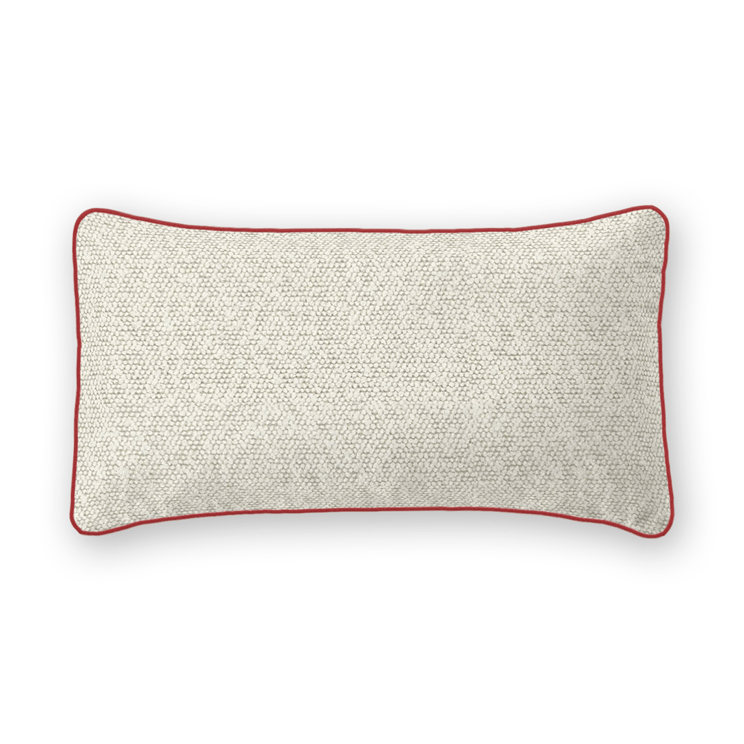 Textured Boucle Lumbar Pillow