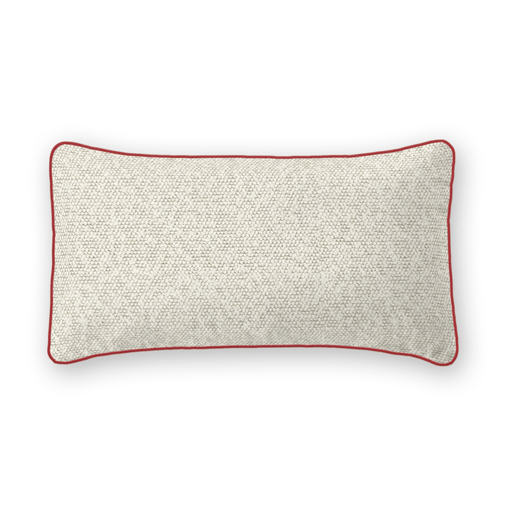 Textured Boucle Lumbar Pillow
