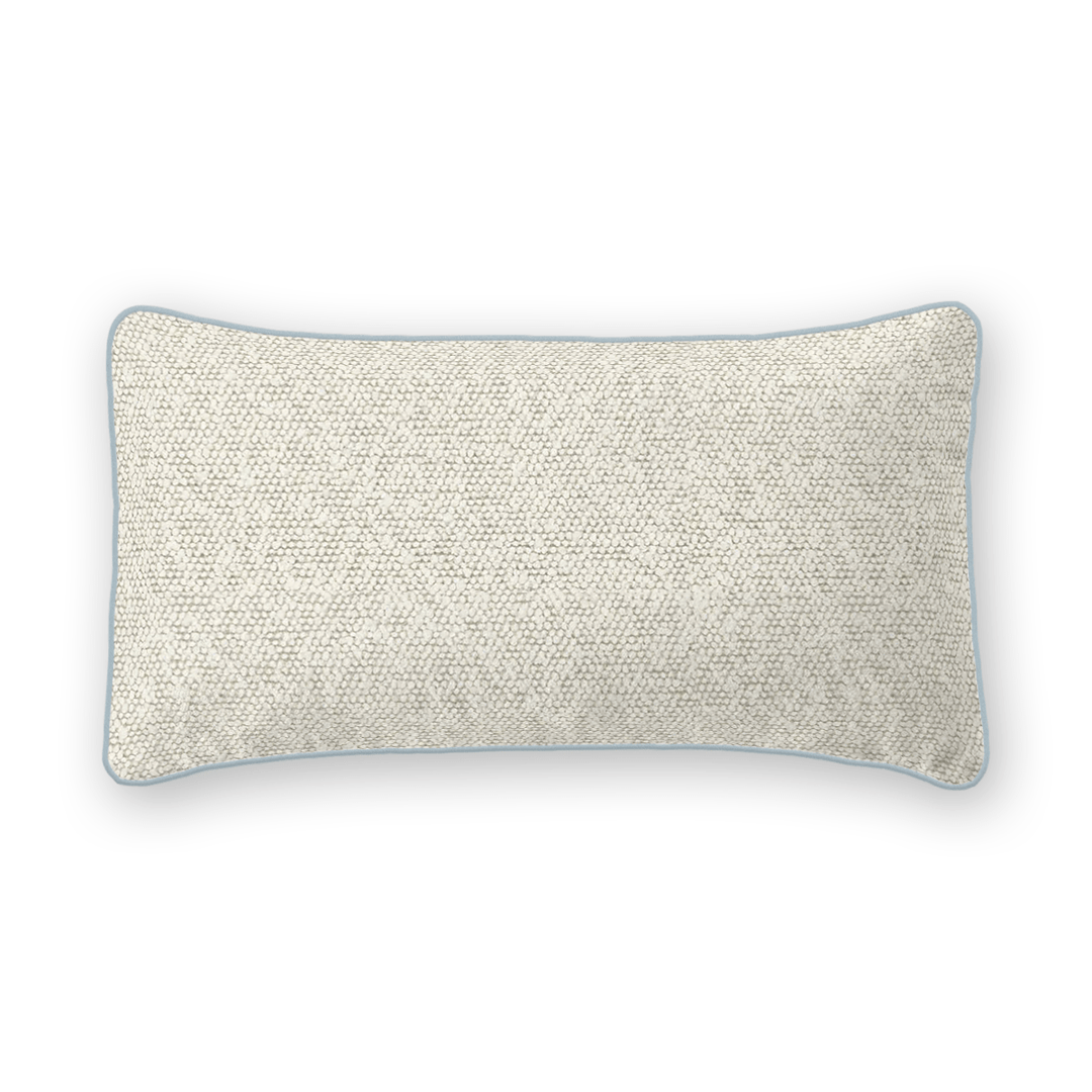 Textured Boucle Lumbar Pillow