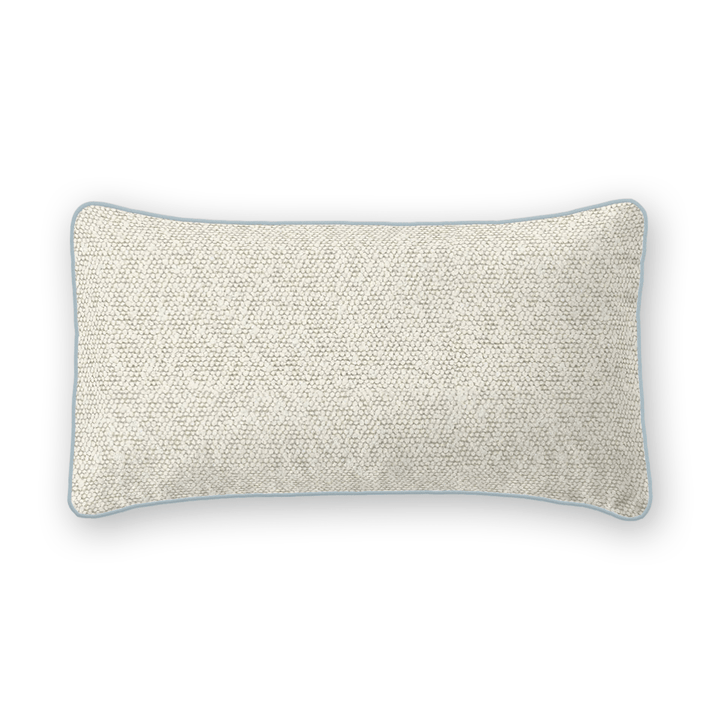 Textured Boucle Lumbar Pillow