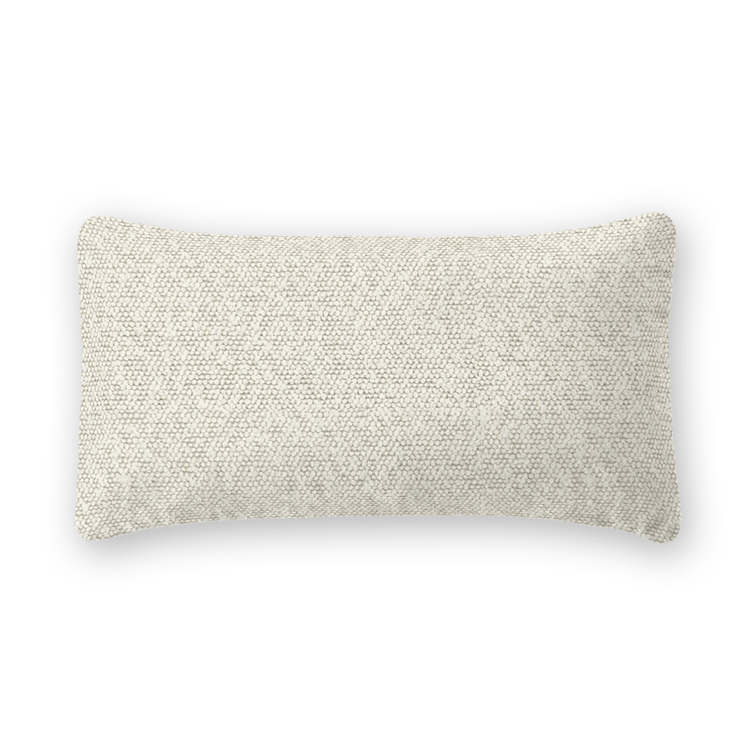 Textured Boucle Lumbar Pillow