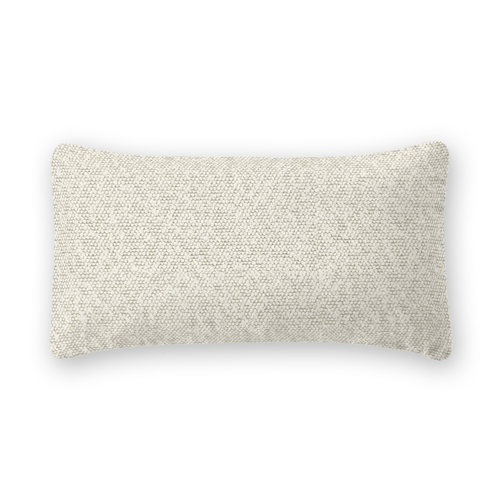 Textured Boucle Lumbar Pillow