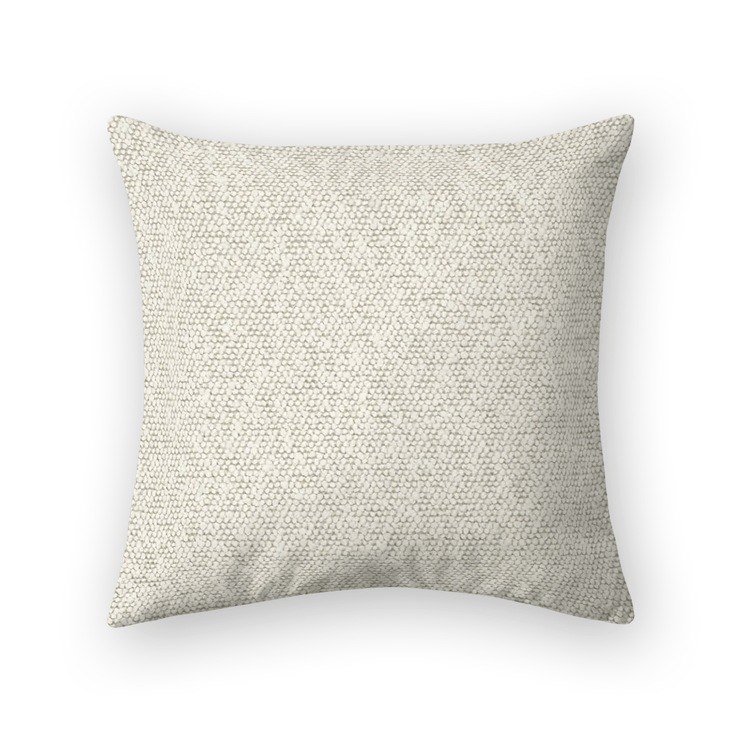 Textured Boucle Throw Pillow