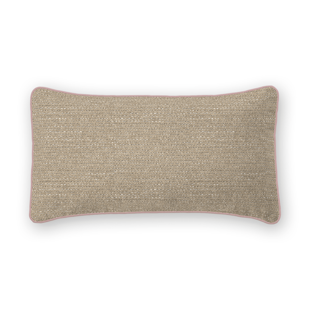 Textured Chenille Lumbar Pillow