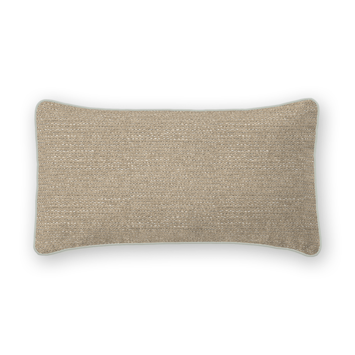 Textured Chenille Lumbar Pillow