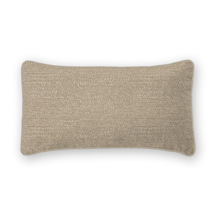Textured Chenille Lumbar Pillow