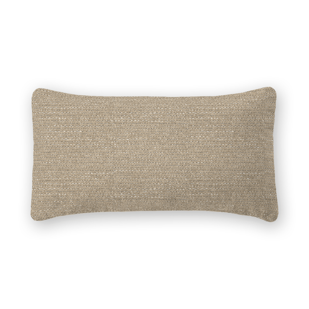 Textured Chenille Lumbar Pillow