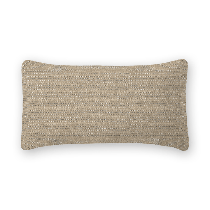 Textured Chenille Lumbar Pillow