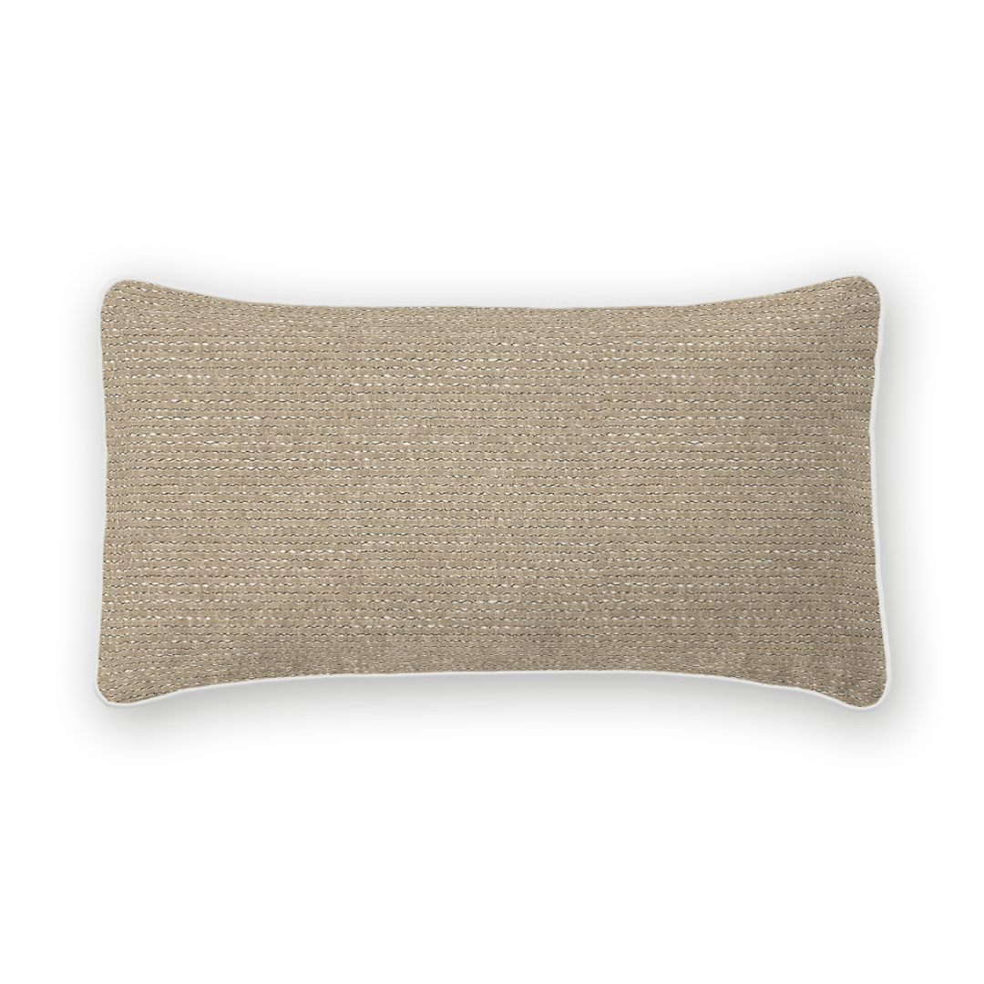 Textured Chenille Lumbar Pillow