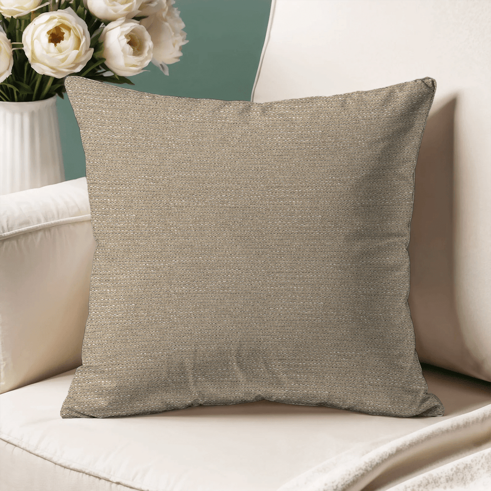 Textured Chenille Throw Pillow