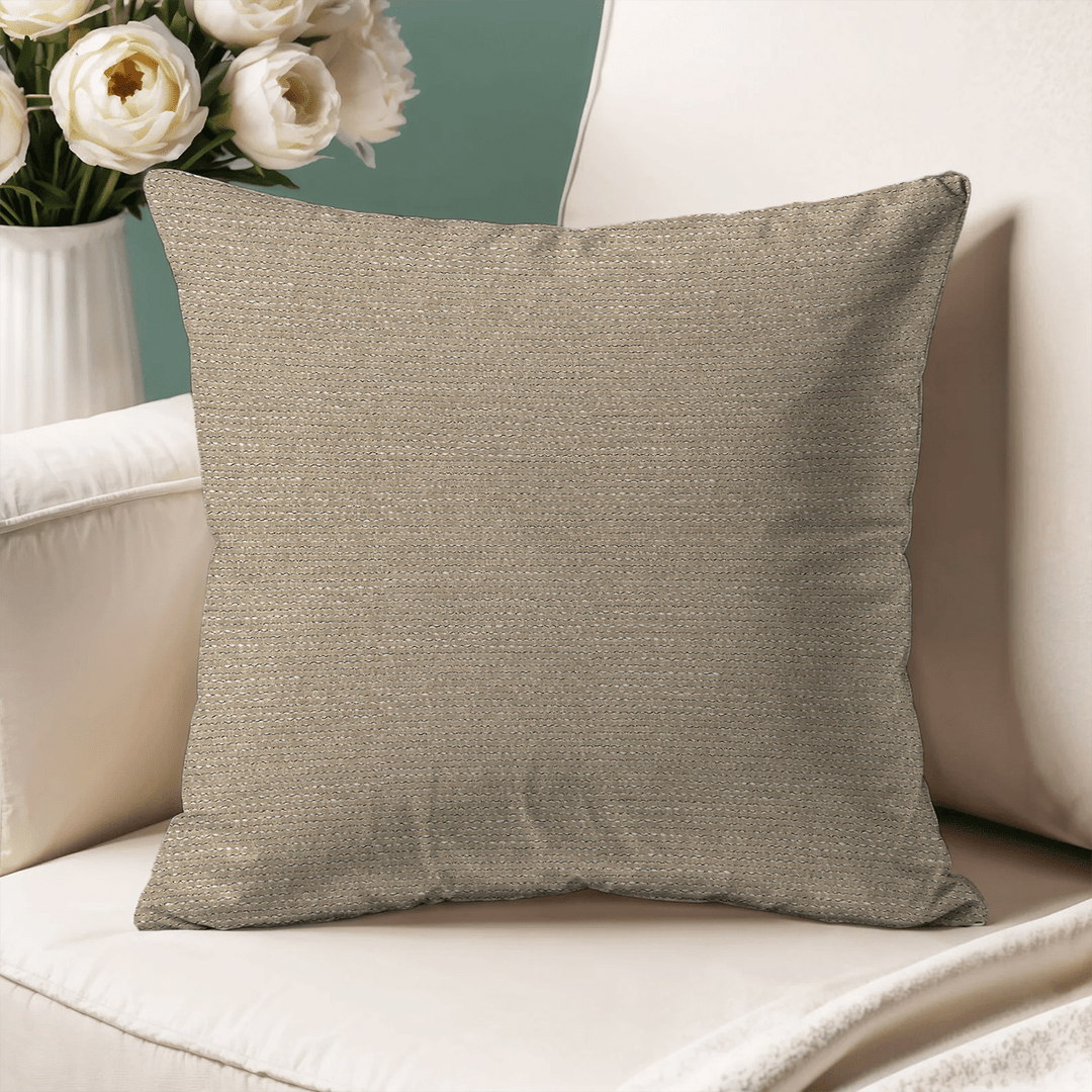 Textured Chenille Throw Pillow