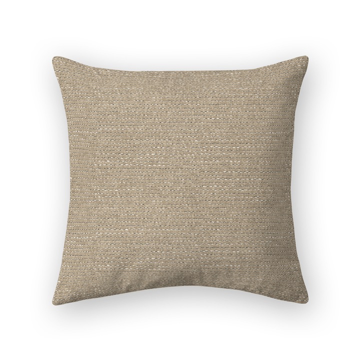 Textured Chenille Throw Pillow