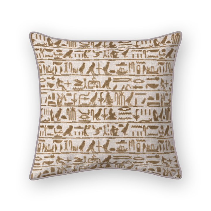 Textured Cut Velvet Throw Pillow