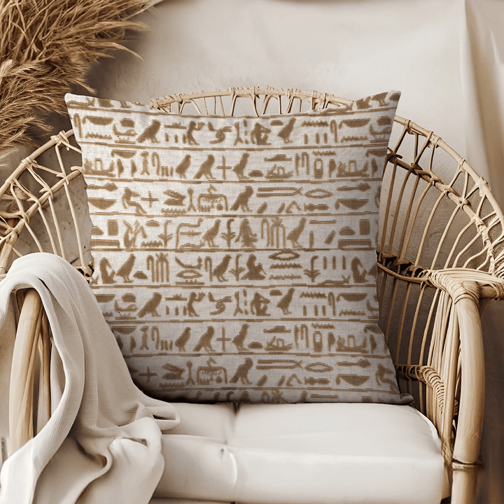 Textured Cut Velvet Throw Pillow