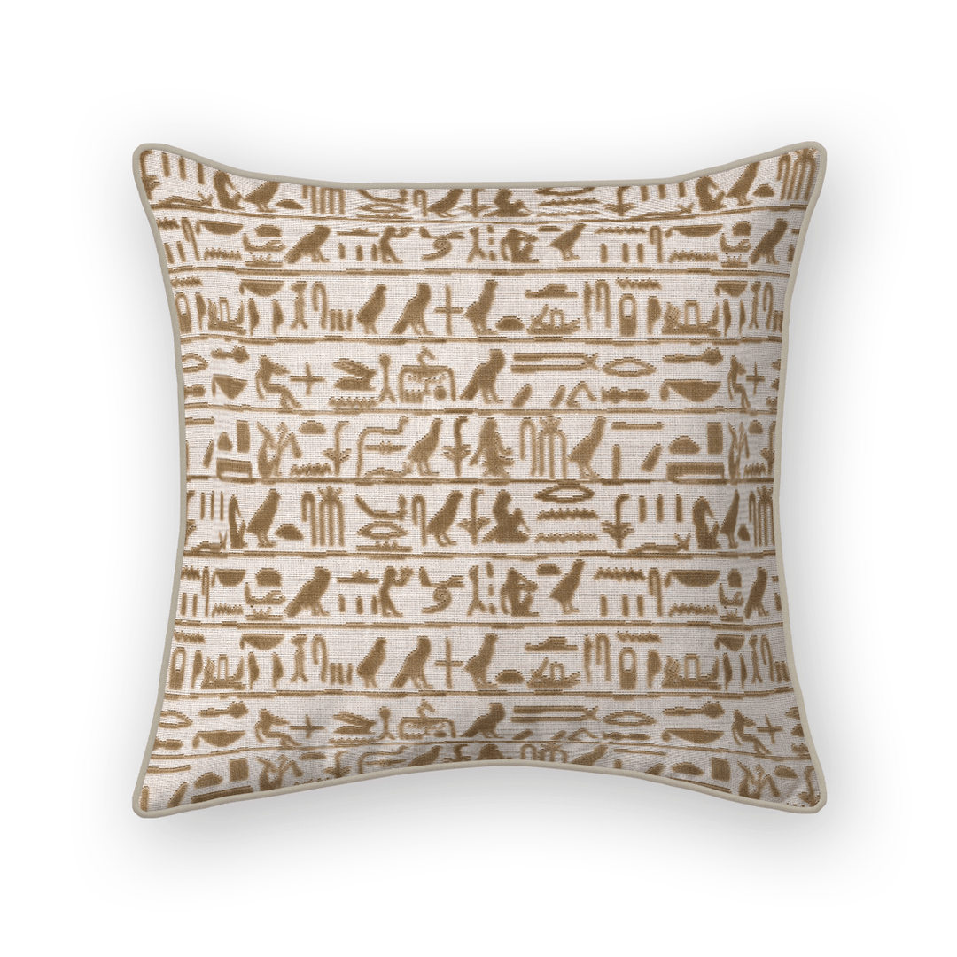 Textured Cut Velvet Throw Pillow