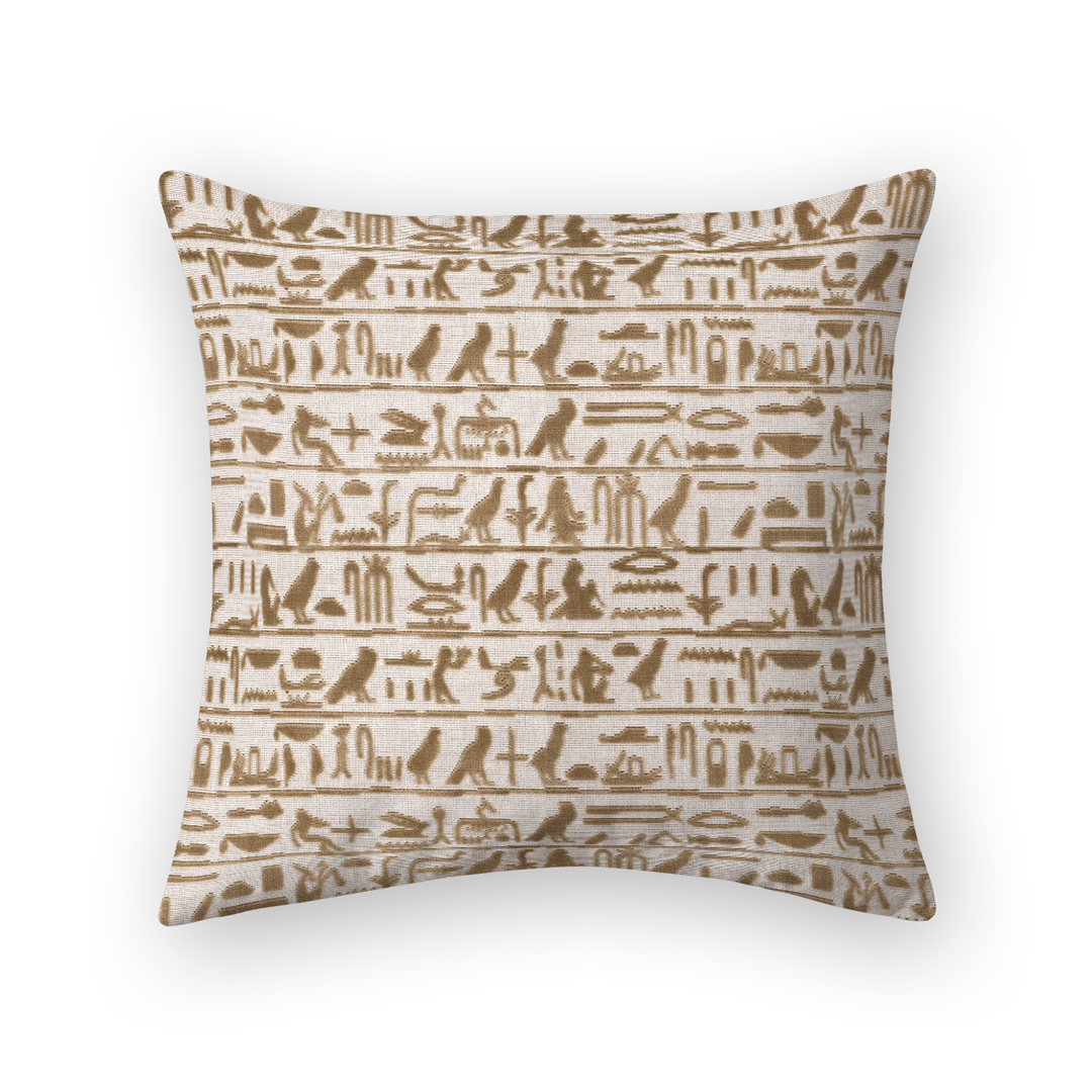 Textured Cut Velvet Throw Pillow