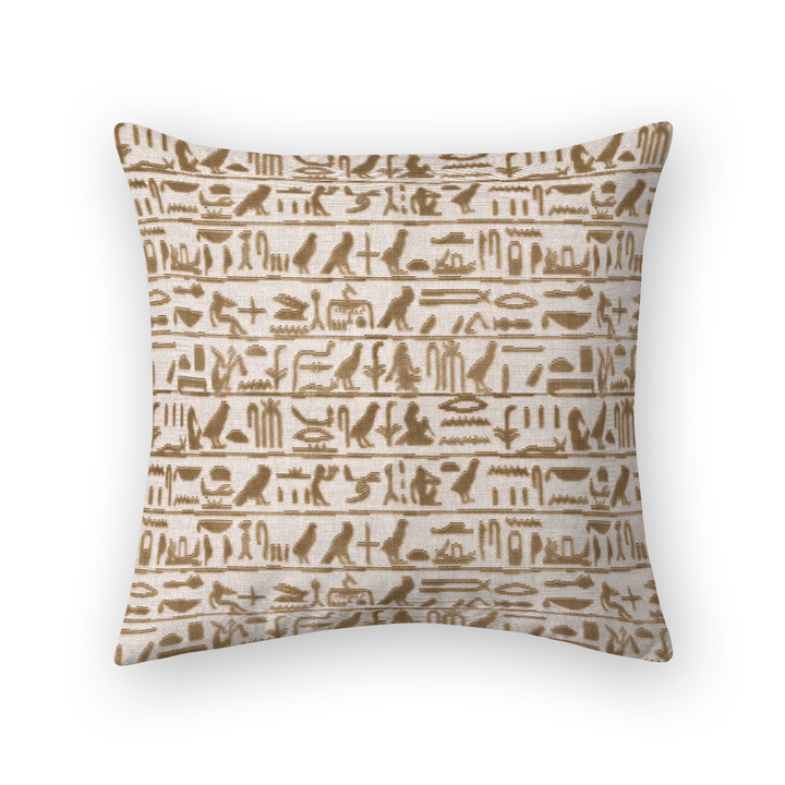Textured Cut Velvet Throw Pillow