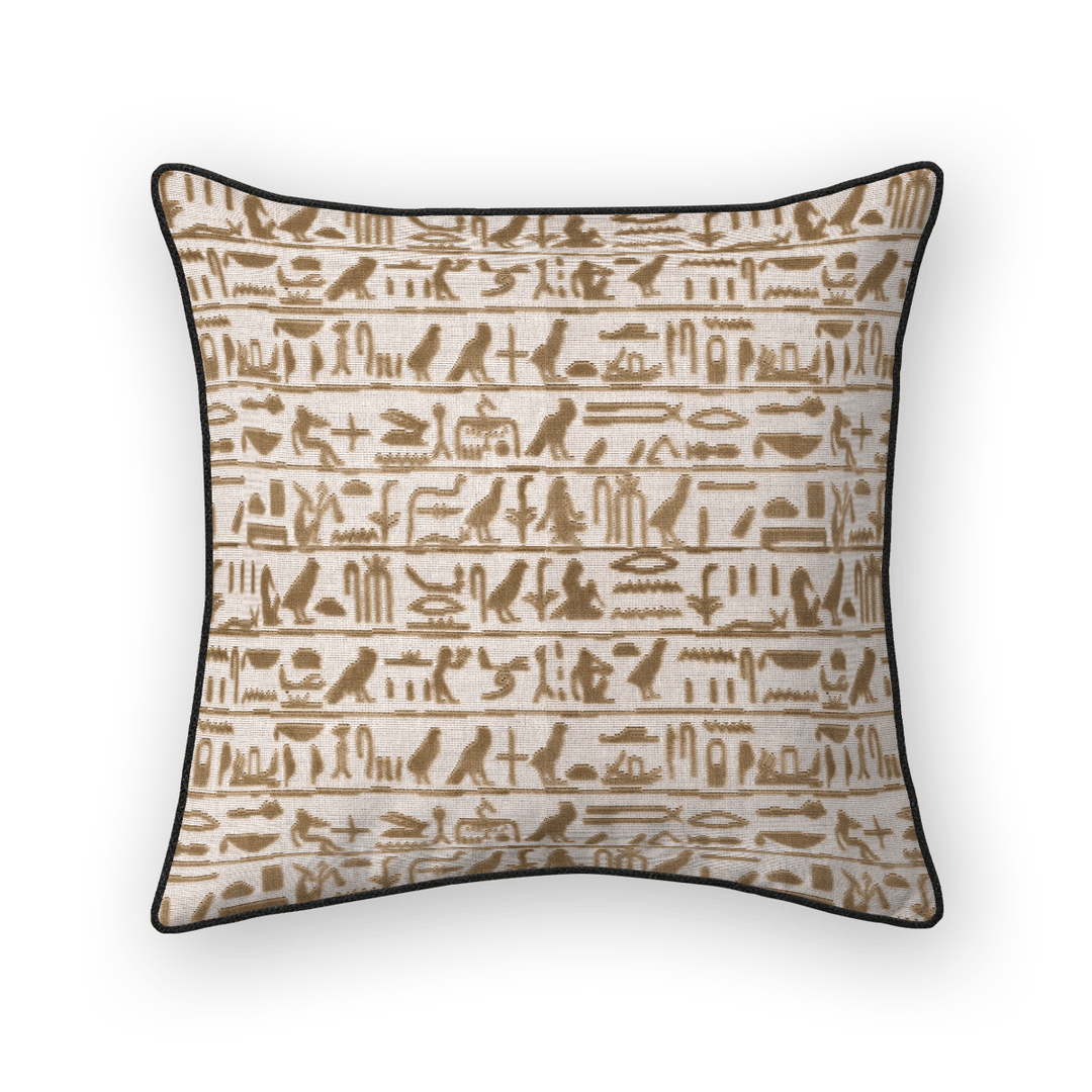 Textured Cut Velvet Throw Pillow