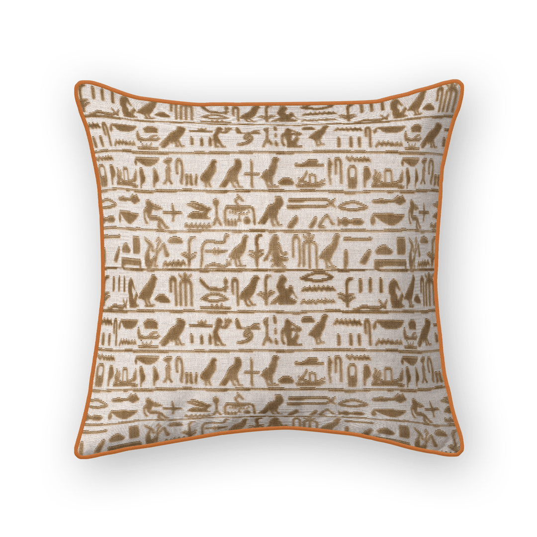 Textured Cut Velvet Throw Pillow