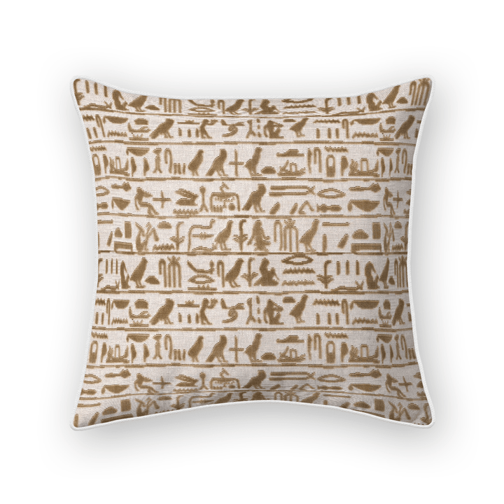 Textured Cut Velvet Throw Pillow